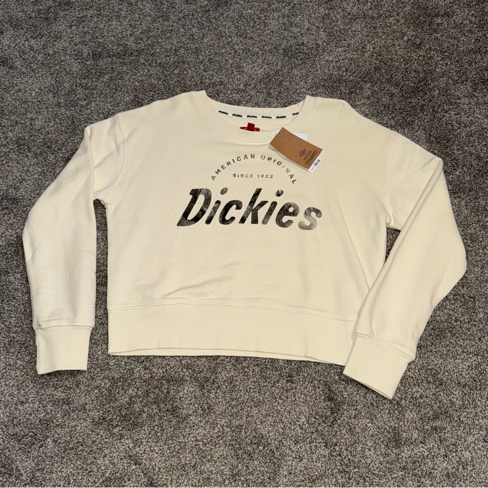 Dickies Cream Sweatshirt